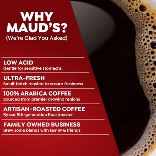 Image of Maud's Medium Roast Coffee Pods, 50ct
