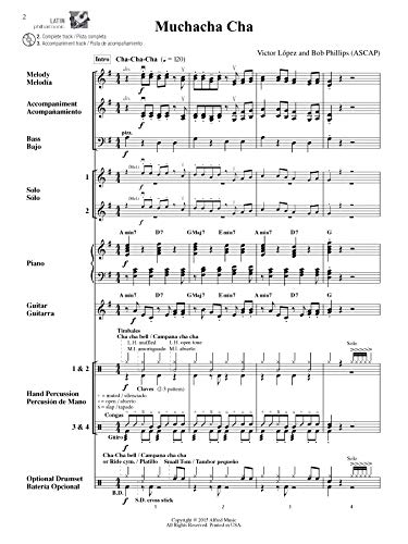 Latin Philharmonic: Latin Dance Tunes for the String Orchestra (Teacher's Score), Book & Online Audio (Philharmonic Series) - Image 3