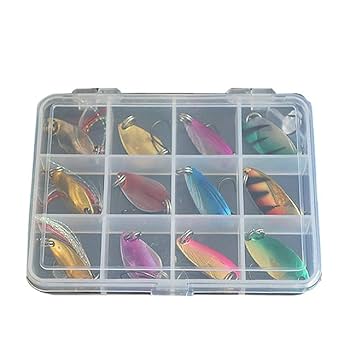 オーダーフォーム　注文専用ページ　スプーン　釣り　トラウト　渓流　管理釣り場 Amazon.co.jp: 【PBルアー】エリアスプーン 管釣りスプーン 6色