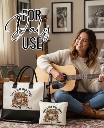 Bolso Tote de Lona InnoBeta para Mujeres miniatura 4