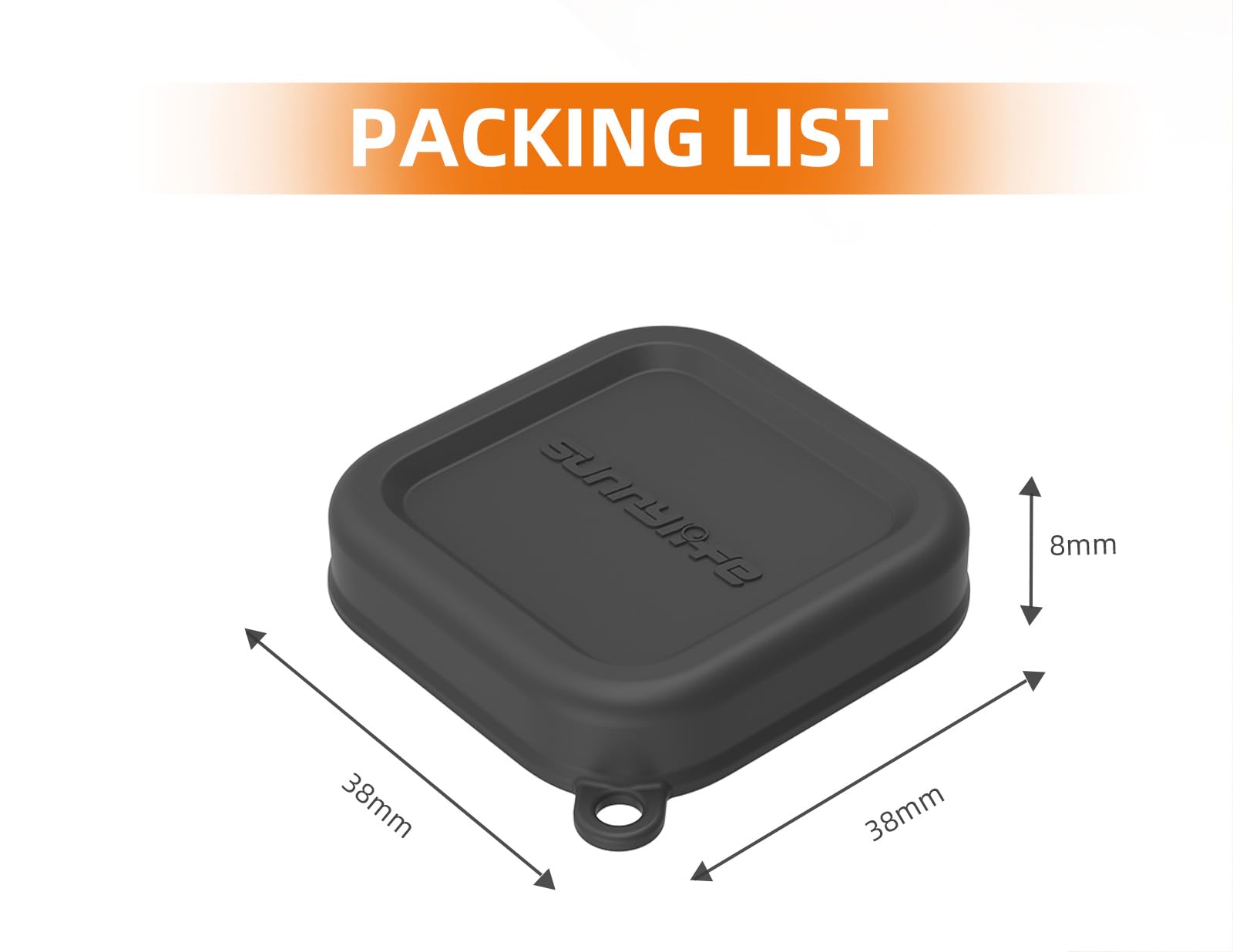 Coperchio dell'obiettivo per Insta360 Ace/Ace Pro Silicone Lens Cap Snap on Lens Tappo Coperchio di Protezione (2 pz Colore Hasard)