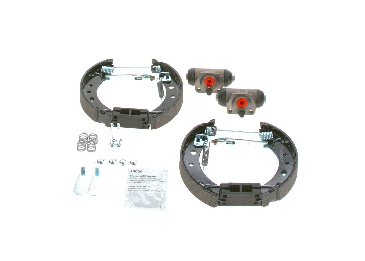 BOSCH 0 204 114 640 Zestaw do hamulców hamulce bębnowe z akcesoriami z cylinderkiem hamulcowym tył