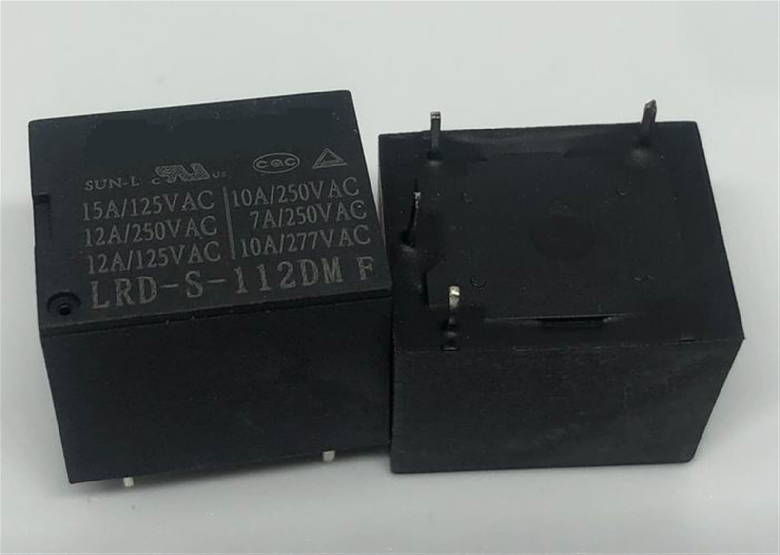 Produktbild von 5 Stück BRF-SS-112DM AFE Relais 12V 12VDC 20A – 4-Pin Flach