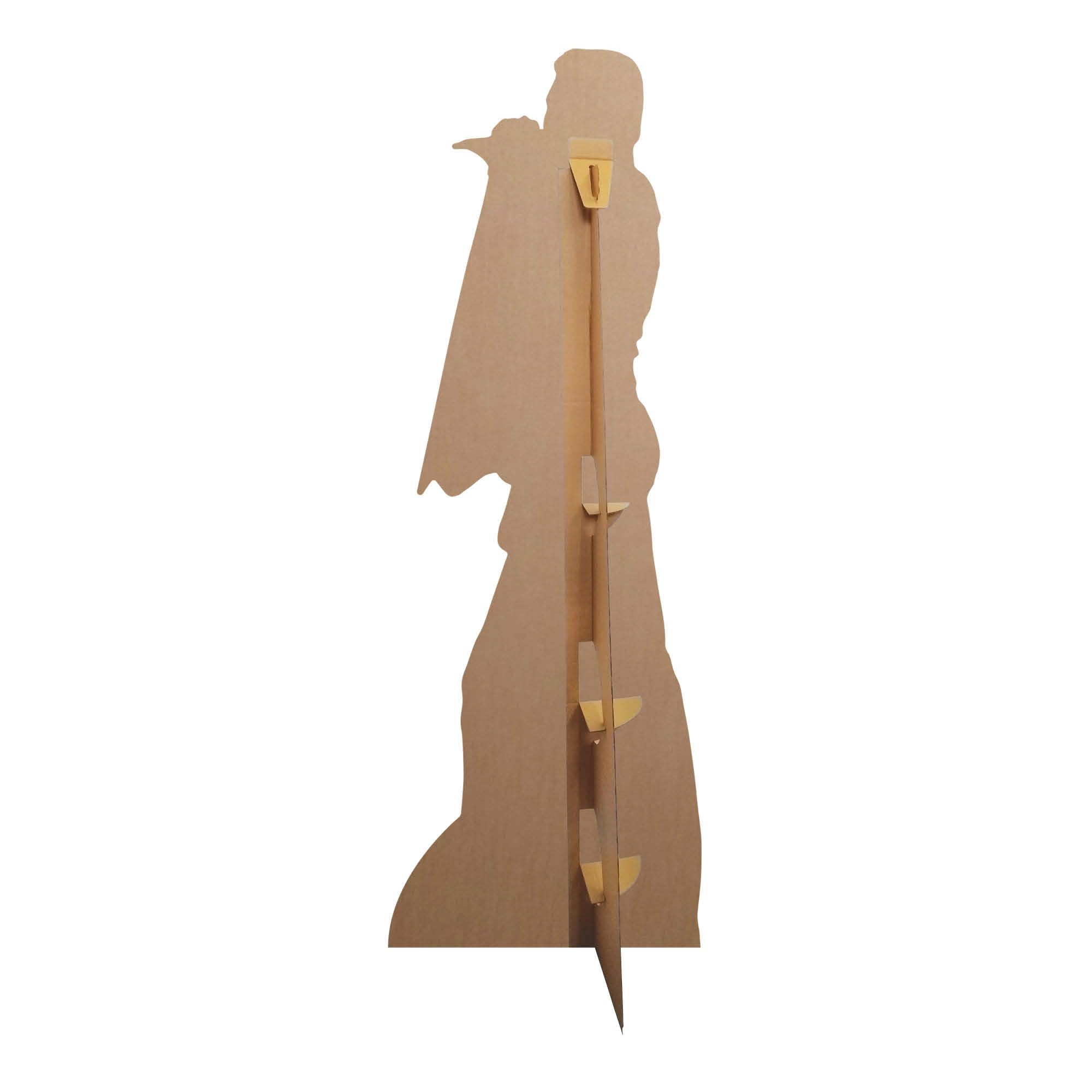Star Cutouts Ltd CS700 Figura di cartone a grandezza naturale di Freddie Mercury 1982, colore con supporto da tavolo gratuito, perfetta per fan, feste, collezionisti ed eventi, tinta unita,