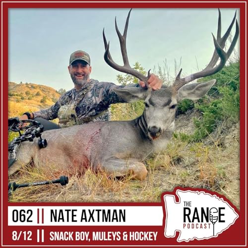 From The Vault: Nate Axtman: Snack Boy, Muleys & Hockey Podcast Por arte de portada