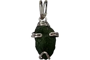 Genuine Real Moldavite Necklace With Certificate of Authenticity