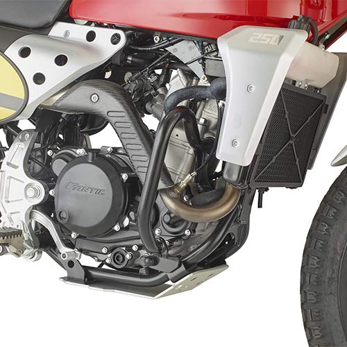 KAPPA PARAMOTORE NERO FANTIC CABALLEROSCRAMBLER