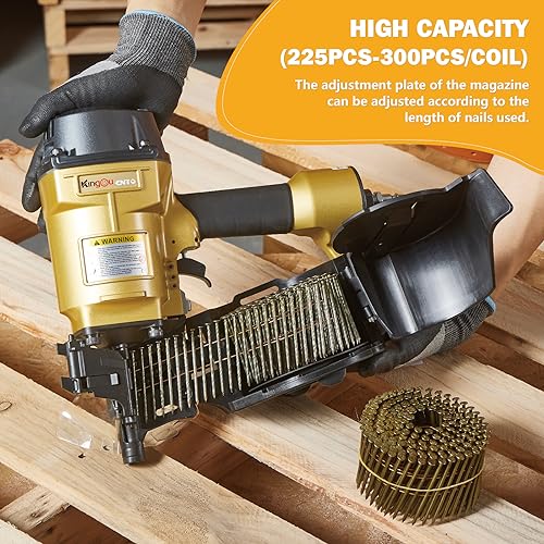 Kingou CN70 Siding Nailer
