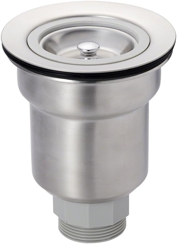 MR Direct Strainer with Colander Basket, Stainless Steel