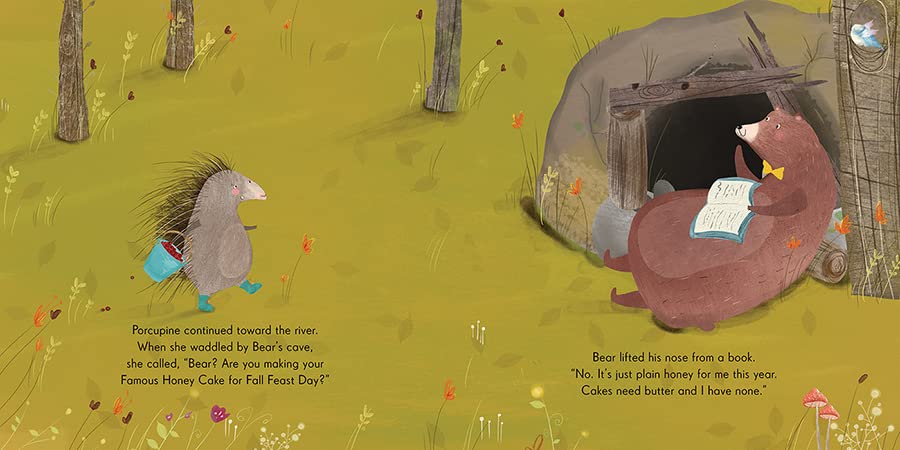 Porcupine's Pie (Woodland Friends, 1) - Image 4