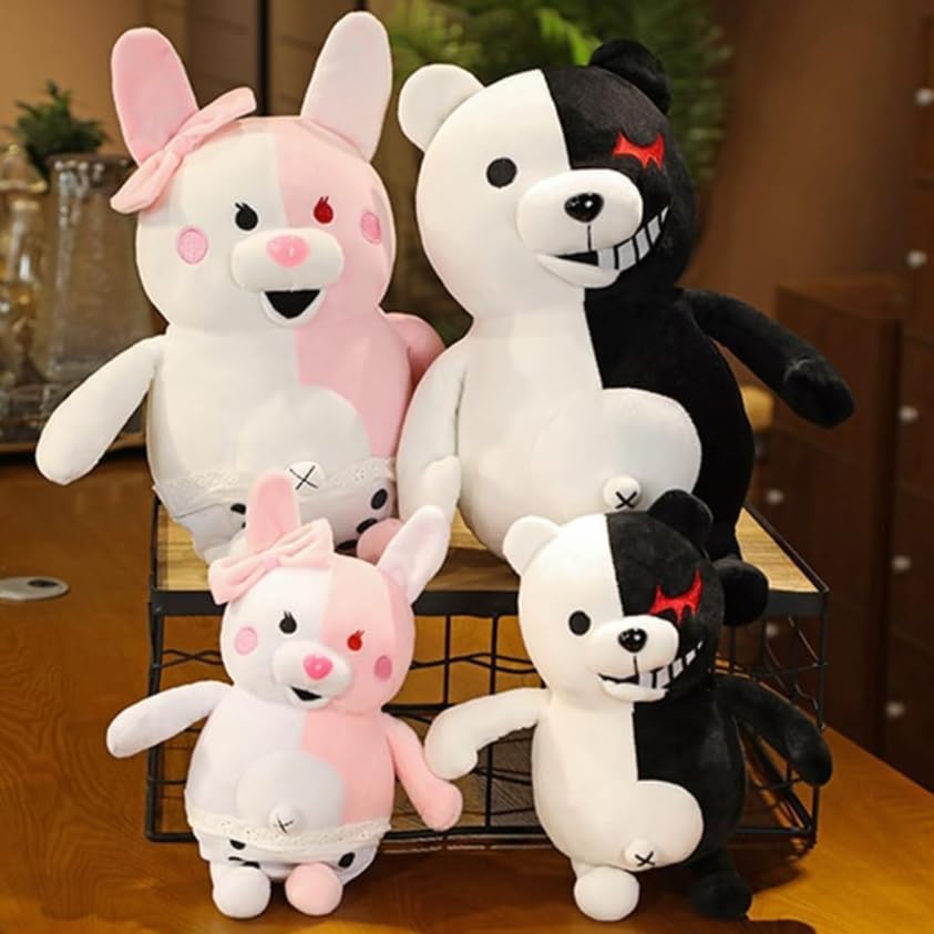 Amazon.co.jp: ダンガンロンパ ぬいぐるみ モノクマ グッズ 縫いぐるみ