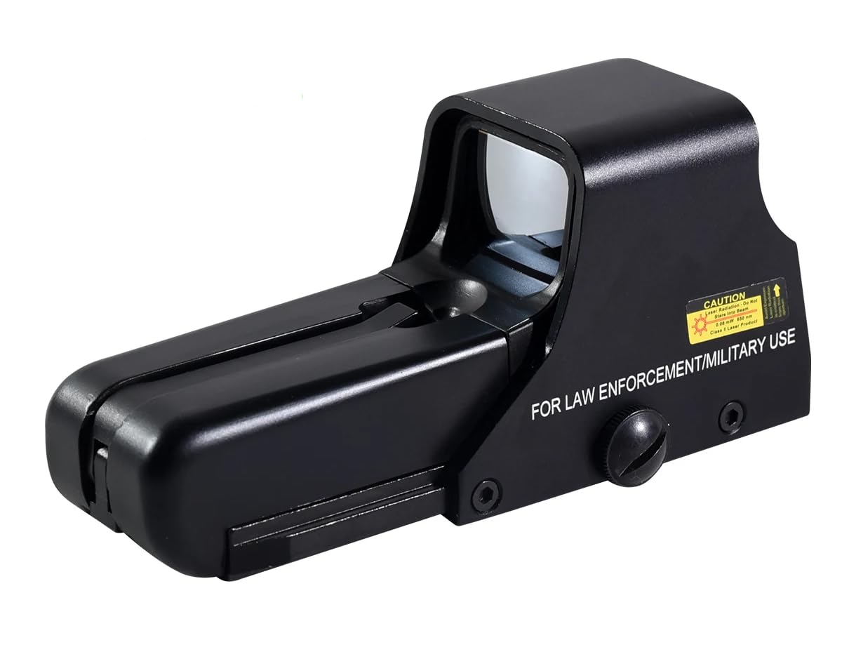 552 Holographic Sight Tactical Red Dot Sights Holo Reflex Sight for Rifle 20mm Rail Parallax Outdoor Shockproof