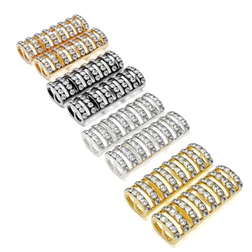 Hapysen 22mm Bead Bracelet Connector Compatible with Apple Watch Band Adapter,Jewelry Making Replacement Link Attachment for iWatch Ultra(49mm)Series 9 8 7(41 45mm)6 5 4 SE(44 40mm)3 2 1(42 38mm)Strap