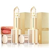 2 PCS Colour Changing Lipstick, Glitter Lipstick Long Lasting for Women, Stay on Ph Lip Stick