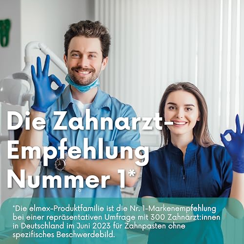 Elmex SENSITIVE PROFESSIONAL REPAIR & PREVENT Zahnpasta 75 ml, 12er Set (12 x 75 ml) und Celexqua Zahnbürstekappe – Bild 6