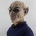 Quligeta Scary Halloween Mask Terror Ghost Devil Mask Dance Party Scary Biochemical Alien Zombie Caps Mask