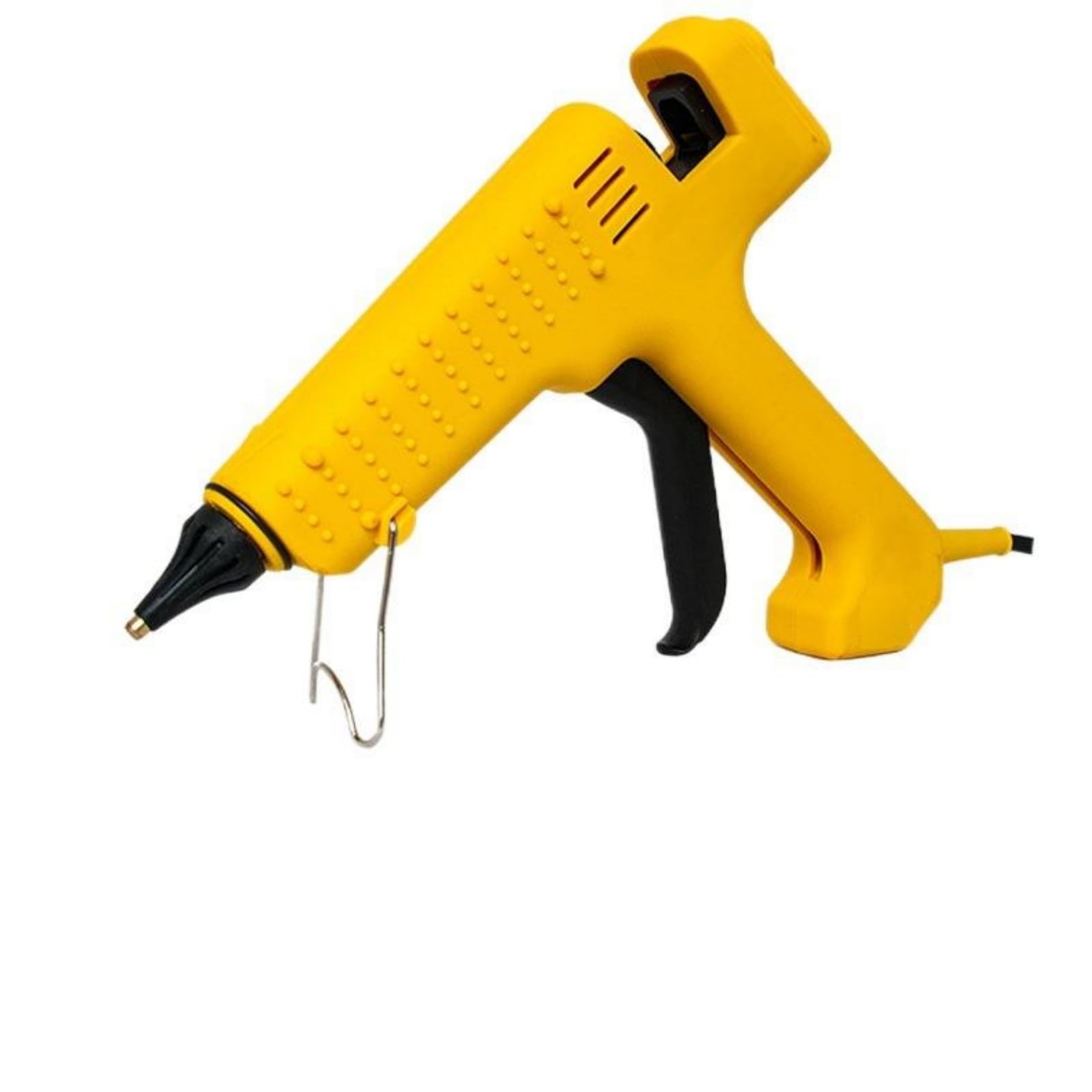 Pistola de pegamento termofusible profesional 250 W, boquilla cobre puro, temperatura ajustable, barra 11 mm pistola de pegamento caliente(250W)