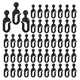 Photo Gallery zilimontt ganci in plastica per tende da gazebo e tende da sole, confezione da 50 ganci invisibili con materiale resistente alle intemperie di lunga durata per schermi a rete e accessori esterni Photo Gallery zilimontt ganci in plastica per tende da gazebo e tende da sole, confezione da 50 ganci invisibili con materiale resistente alle intemperie di lunga durata per schermi a rete e accessori esterni