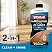 Weiman Hardwood Floor Cleaner for Finished Hardwood, Engineered Flooring, Vinyl & Laminate Surfaces - Streak-Free Shine, No Residue - 32 oz (2 PACK)