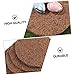 POPETPOP 8pcs Natural Brown Pet Pad Coconut Bird Nest Mats for Pigeon Bird Eggs Design Comfortable Warm Bedding for Pet Nests