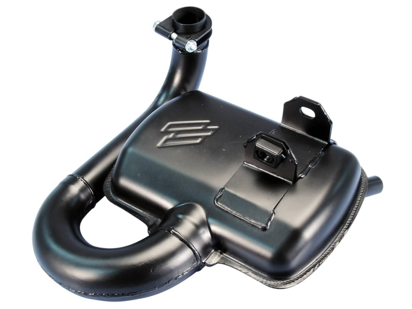 Polini - Maceta maxiscooter de acero para Piaggio 200 Vespa Px (forma original) (200.2022)