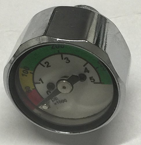 Finimeter Mini-Fini, zum Einschrauben in die erste Stufe Atemregler