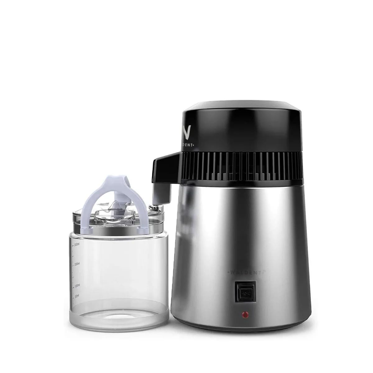 WALDENT Best 4L Water Distiller Stainless Steel Metal Bst-009 for Dental and Multicolorpurpose, Distillation.-image-27