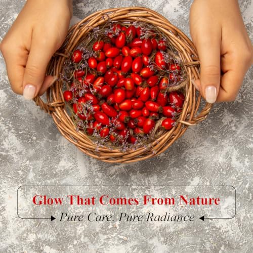 Image of Cold Pressed Rosehip Oil | Reduces Wrinkles, Hyperpigmentation & Stretch Marks | Boosts Collagen, Moisturizes Dry Skin | Natural Glow Enhancer | 120 m
