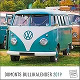  DUMONTS Bulli-Kalender 2019 - VW-Bus, Oldtimer, Retro - 24 x 24 cm im Quadratformat