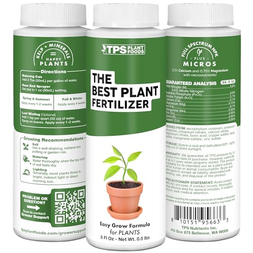 Fertilizante Líquido para Plantas 32 oz miniatura 5