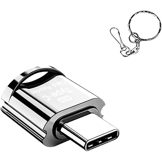 Verilux Micro SD Card Reader Type C