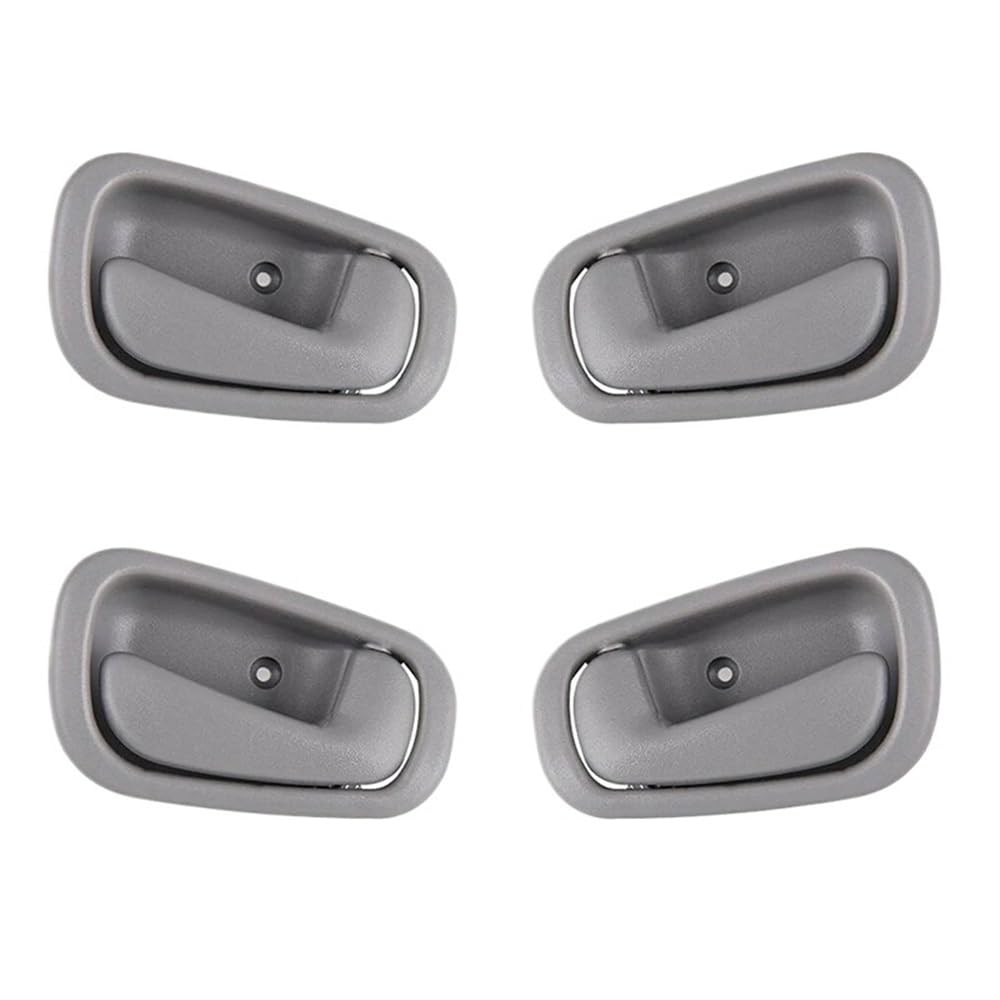 MLIOJU Car Inner Door Handle Door Inside Handle for Corolla 1998-2002 for Prizm Interior Door Handle 69206-02050 69205-02050 Car Part