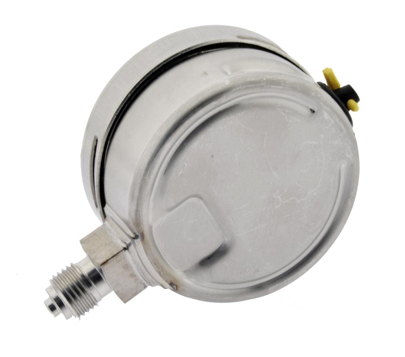Wika Glycerinmanometer senkrecht Ø 63mm, Anzeige 0-10 bar Edelstahl Chemiemanometer