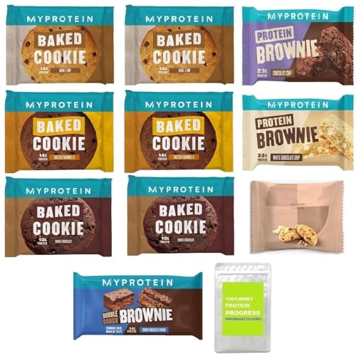 マイプロテイン プロテインクッキー バラエティパック（MYPROTEIN Protein Cookie Variety Pack）（Amazon）