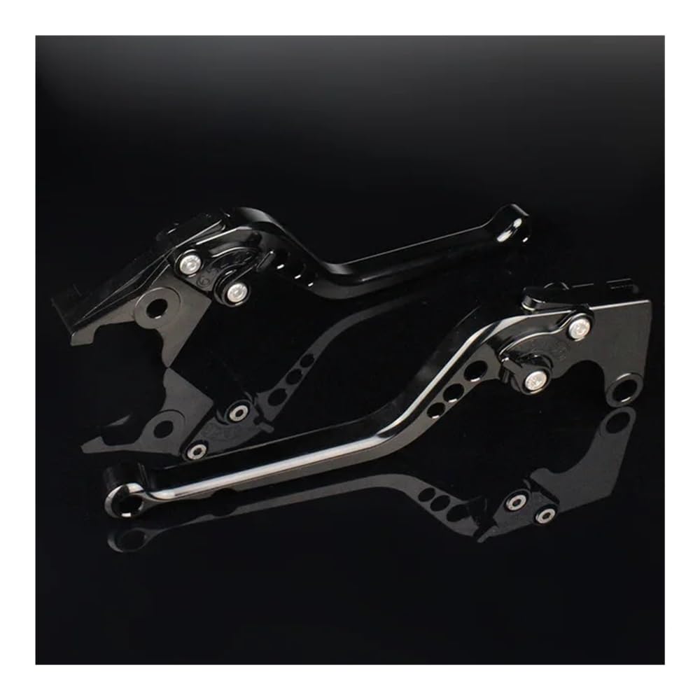 AGSBDCYU for HO&ND&A CBR 600RR 1000RR CBR600RR CBR1000RR FIREBLADE 2007-2019 Motorcycle Brakes Levers Handle(Black Grips)(Long Black)