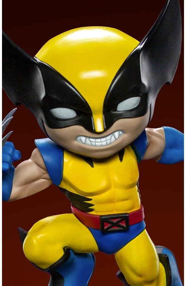 Iron Studios - Minico X-Men Wolverine Vinyl Statue