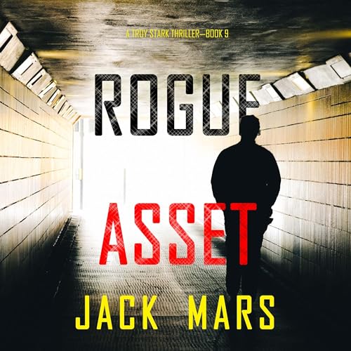 Rogue Asset Audiolivro Por Jack Mars capa
