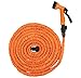 Produktbild Aquagart ® Flexischlauch Gartenschlauch flexibler Wasserschlauch Schlauch Bewässerung verschiedene Längen (30m lang)