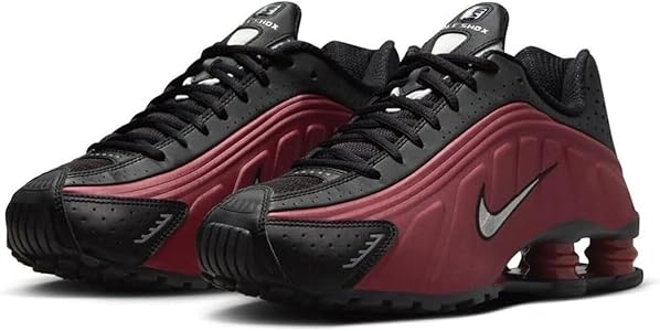 Amazon | [ナイキ] ショックス R4 W SHOX R4 レッド/ブラック AR3565