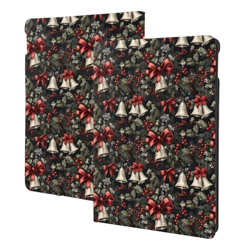 Housse iPad 10.2 Clochette de Noël cadeau idéal fête de fin d'année