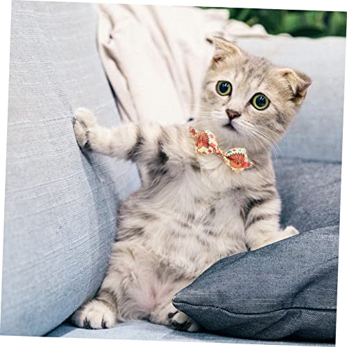 NOLITOY 2 Unidades Coleira De Estimação Coleira De Cachorro Do Dia Das Bruxas Coleira Decorativa Par