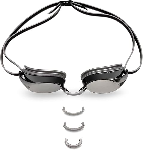 Miniatura 3 de Tienda Basics Gafas de natación unisex para adultos