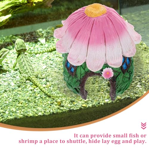 Refuge terrarium ou aquarium pour petits poissons et crevettes - 4