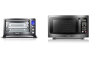 Toshiba EM131A5C-BS Microwave Oven with Smart Sensor