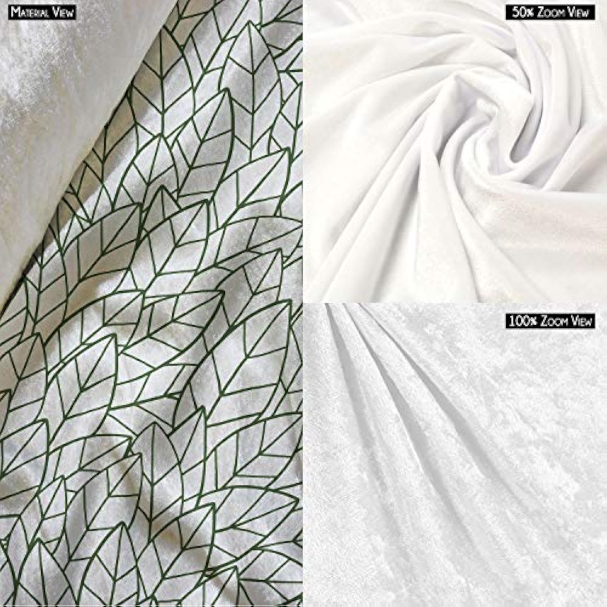 Leafy Leaves Table Cloth Cover for Dining & Center Table