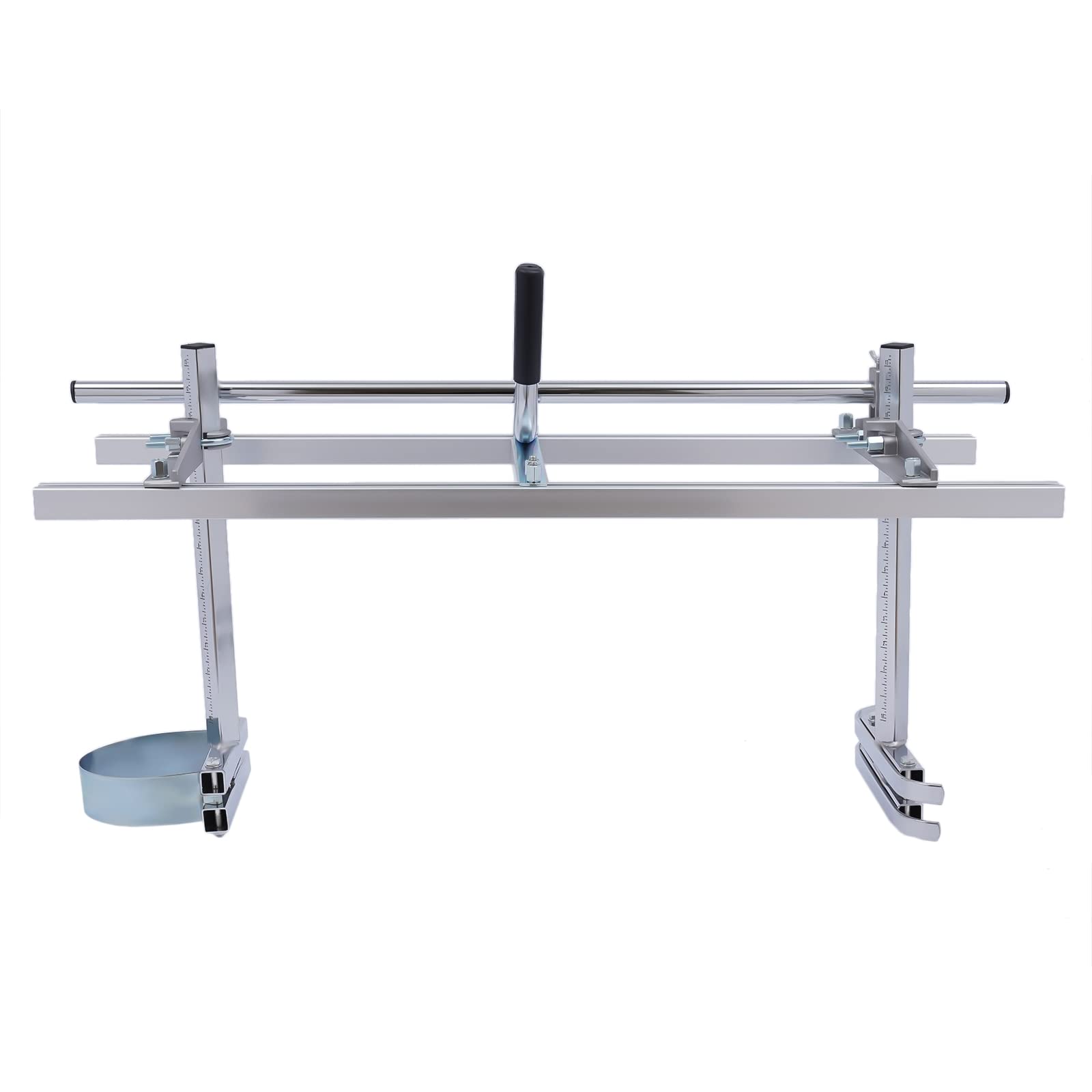 Cadre D'Ouverture De Scie Chevalet De Sciage Support Pliable Couper Le Bois Cadre De TronçOnneuse RéGlable En Hauteur Convient Pour Traiter Tout Le Bois De Votre Maison Ou De Vos Bois