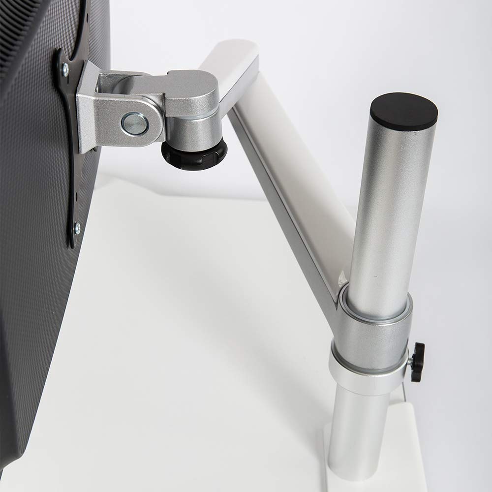 PosturiteDeskRite 100 Dual Monitor Arm