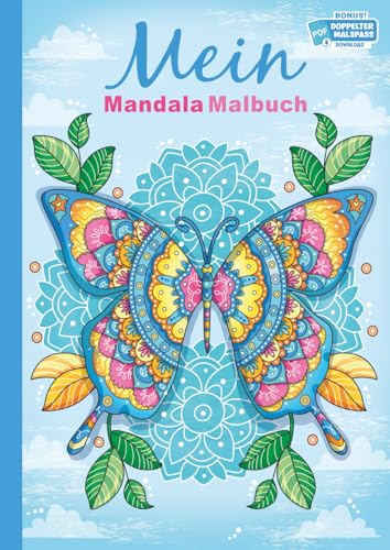 Mein Mandala Malbuch: 50 tierisch tolle Tiermandalas für Kinder ab 8+ Jahren zum Ausmalen und als Kopiervorlage für PädagogInnen.