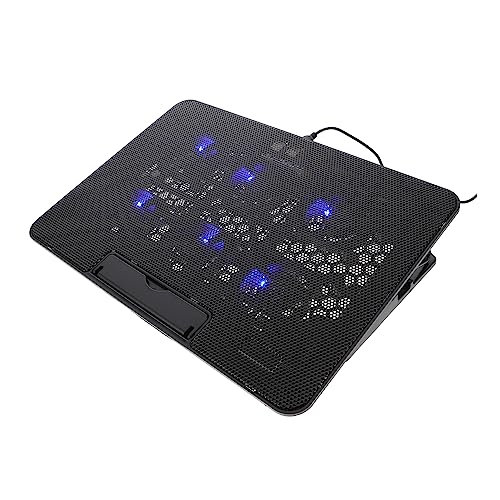 Base para Laptop con Ventilador y Altura Ajustable NUOBESTY miniatura 1