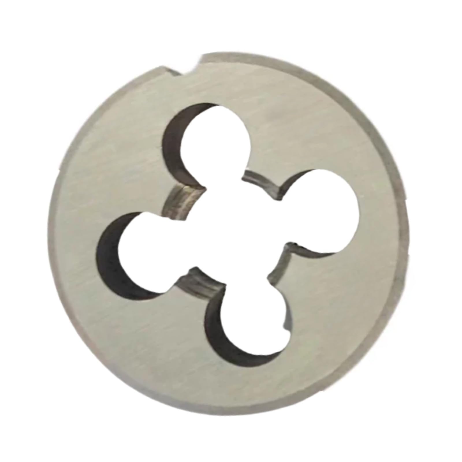 HKEJSJWA Right Hand Round Die, M8x0.5, M8x0.75 Alloy Steel Screw Threading Dies, Metric Round Thread Die(M8x0.5)